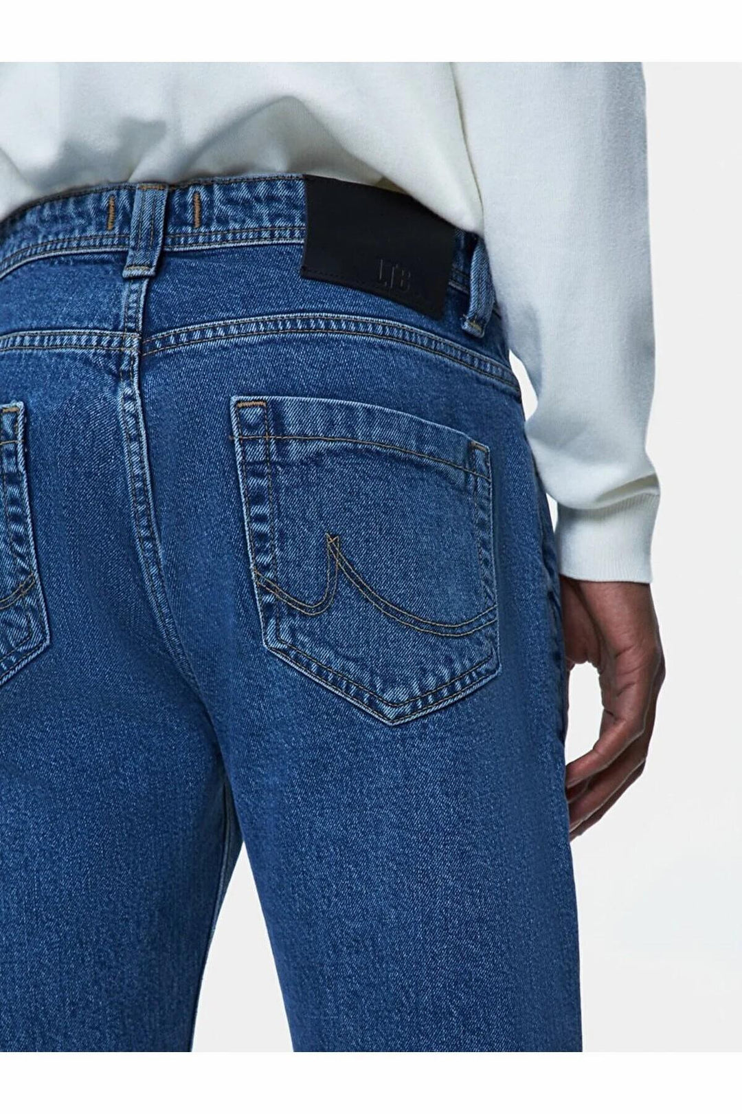 LTB Pantalon en jean Hollywood Y Leotis Wash pour homme