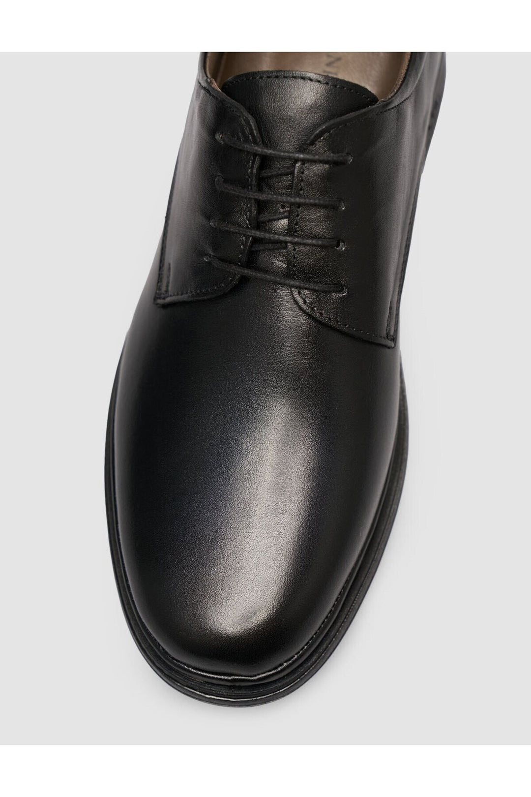 Cabani Shoes Chaussures classiques pour hommes en cuir véritable noires à lacets - Multicolore