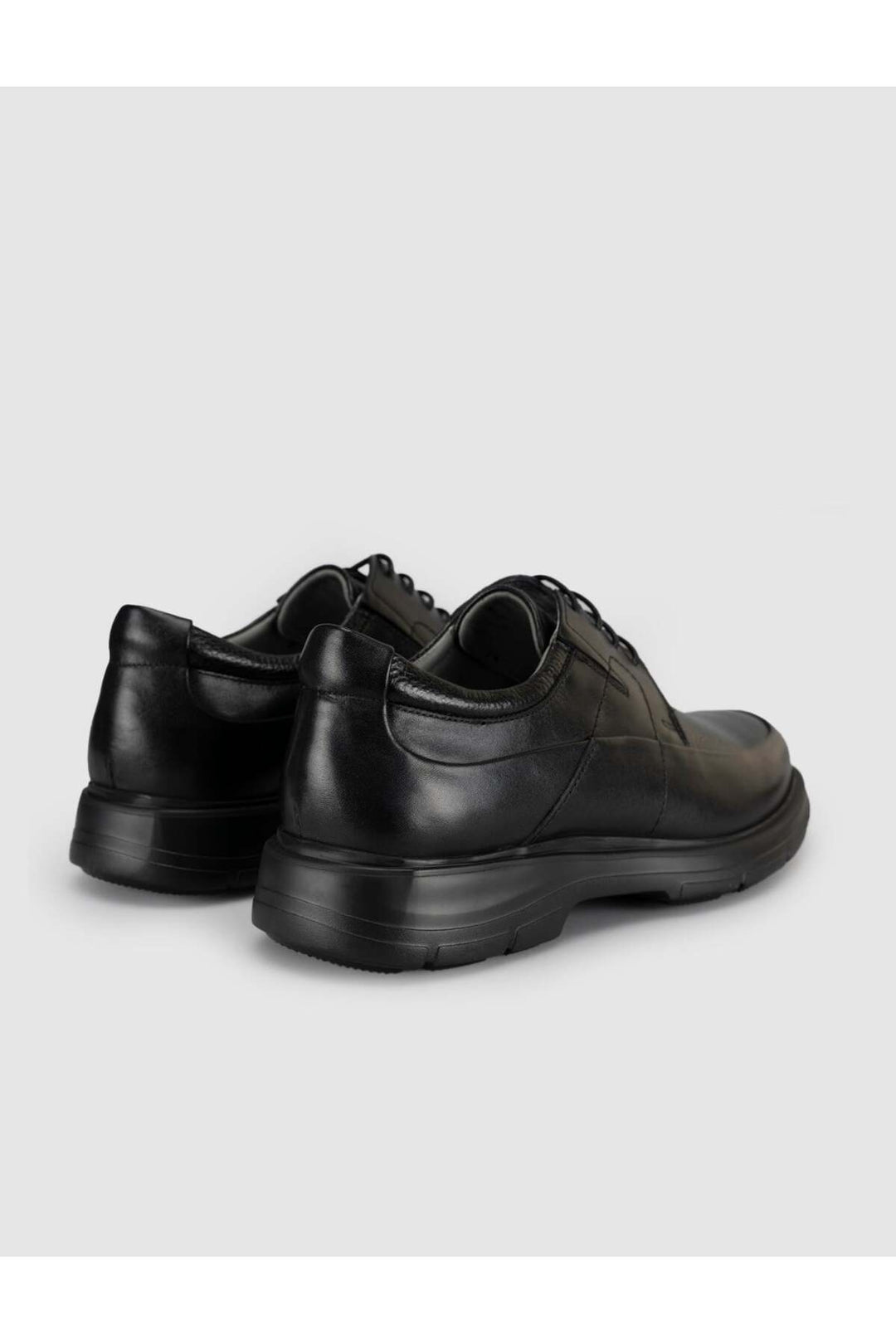 Cabani Shoes Chaussures de ville pour hommes en cuir véritable Urban Step - Noir