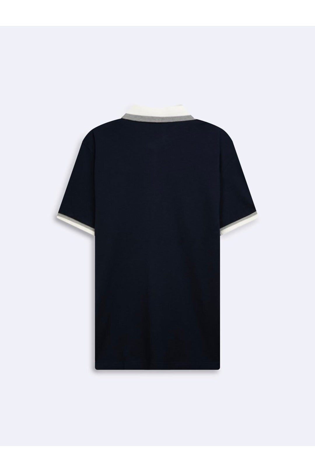 LTB T-shirt Bleu marine À Détails Contrastés - Bleu marine