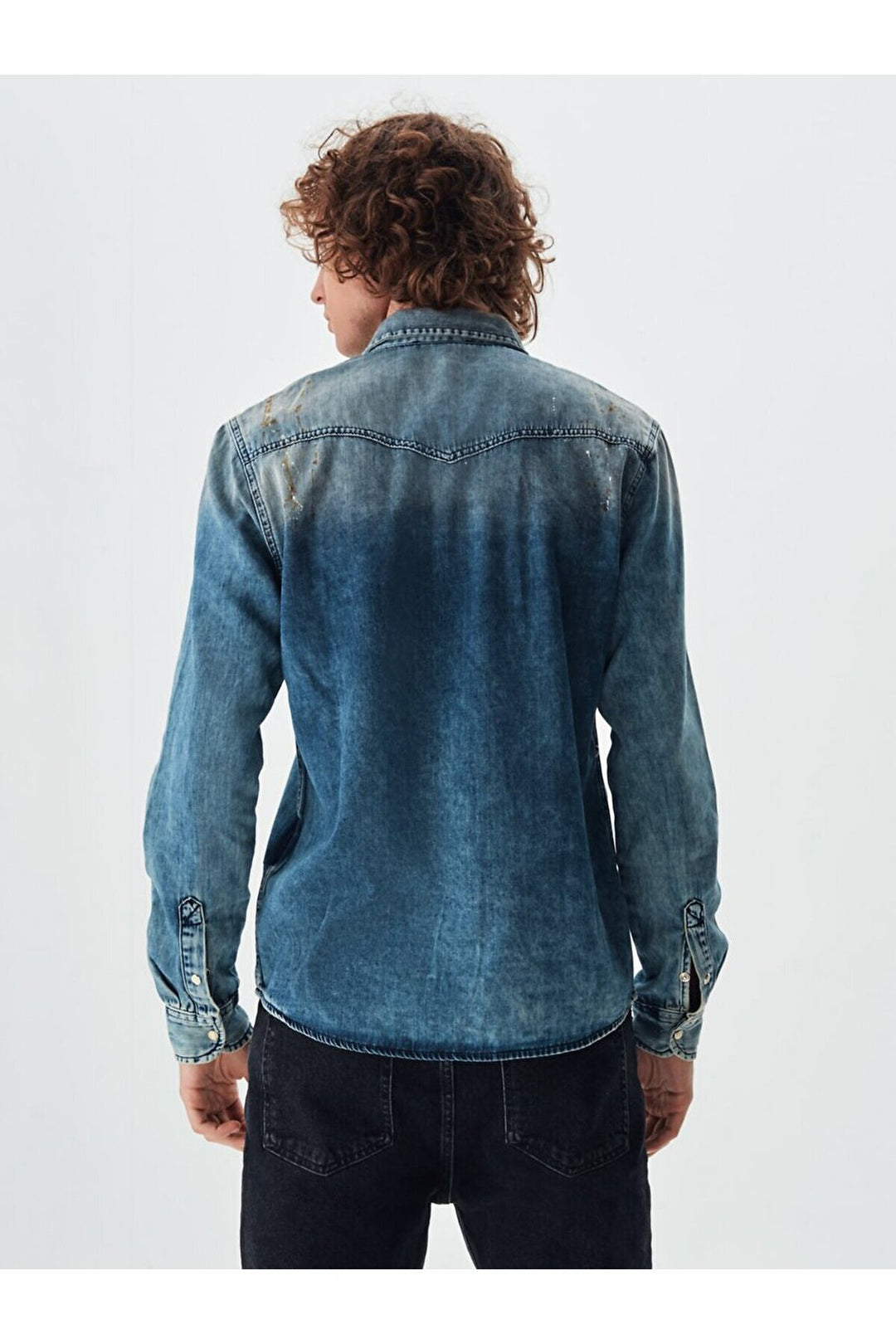 LTB Chemise en jean slim Rohan