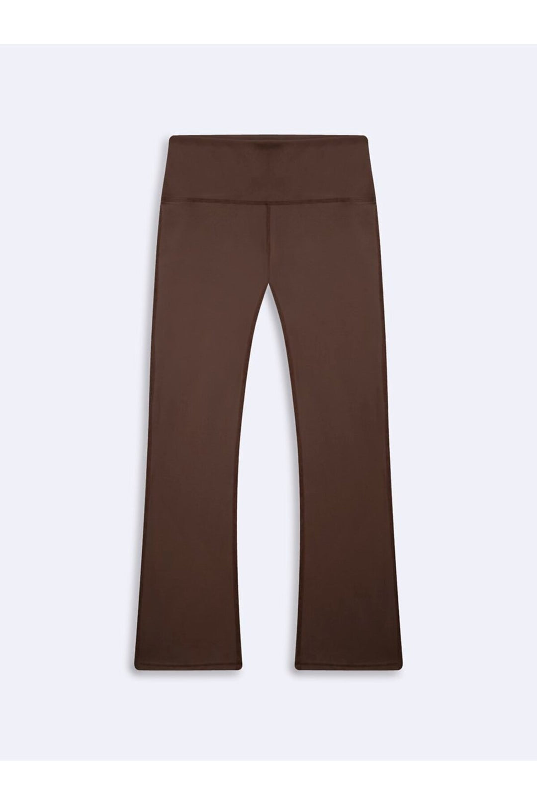 LTB Legging Marron Taille Haute À Pattes Élargies - Marron