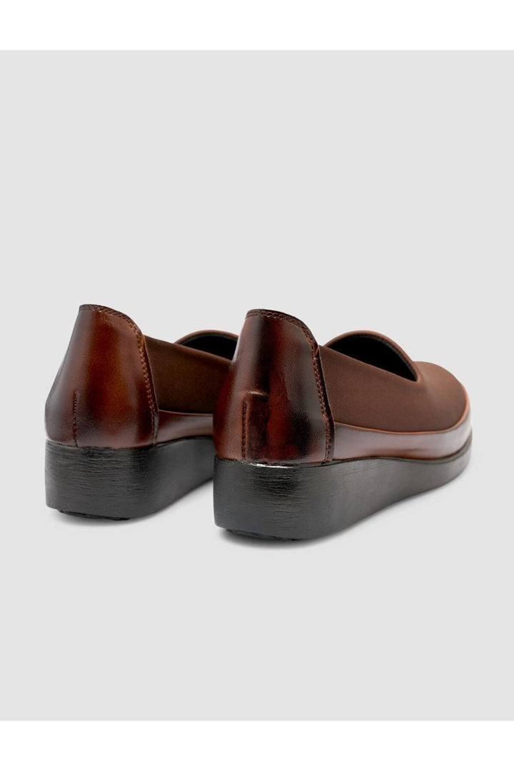 Cabani Shoes Chaussures de ville pour femmes marron - Multicolore