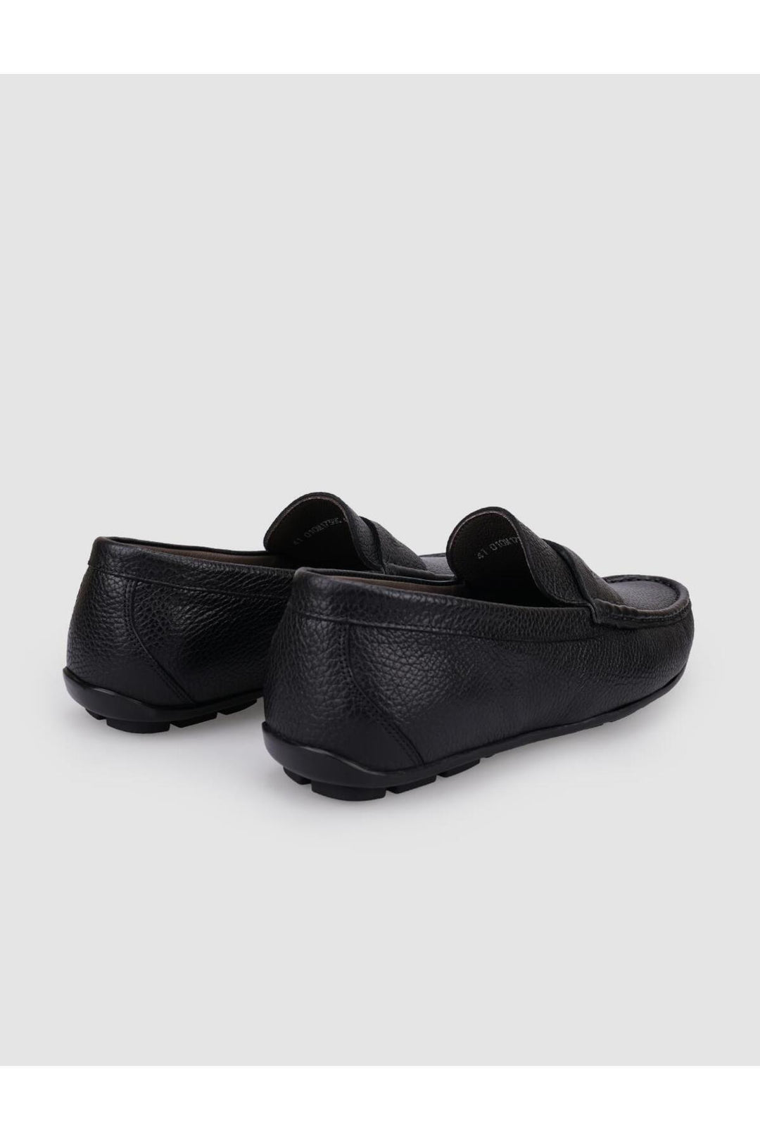 Cabani Shoes %100 Cuir véritable Noir Mocassins pour hommes - Multicolore