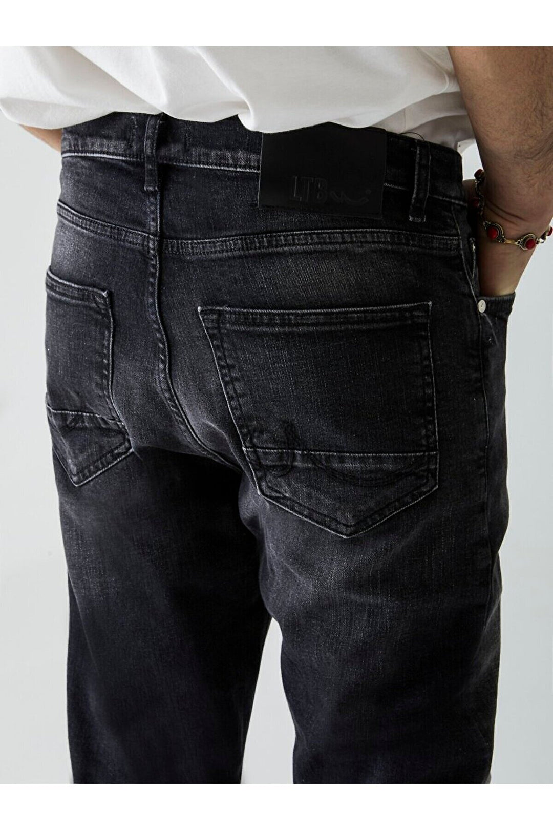 LTB Jean taille moyenne à jambes étroites Smarty Y