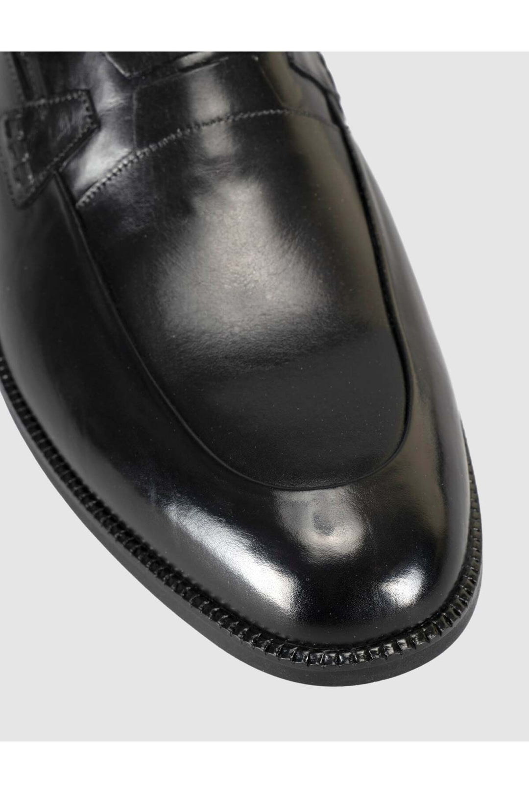 Cabani Shoes Chaussures classiques pour hommes noires avec détails en crocodile - Multicolore