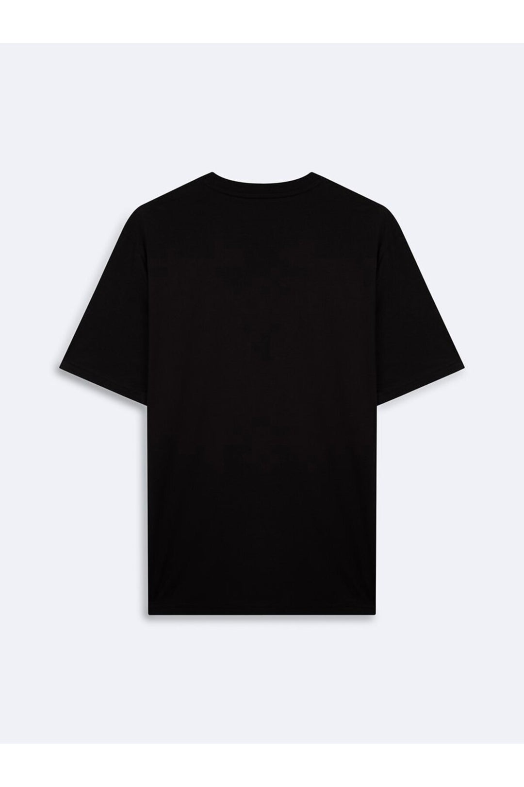 LTB T-shirt noir à col rond avec détails d'impression - Noir