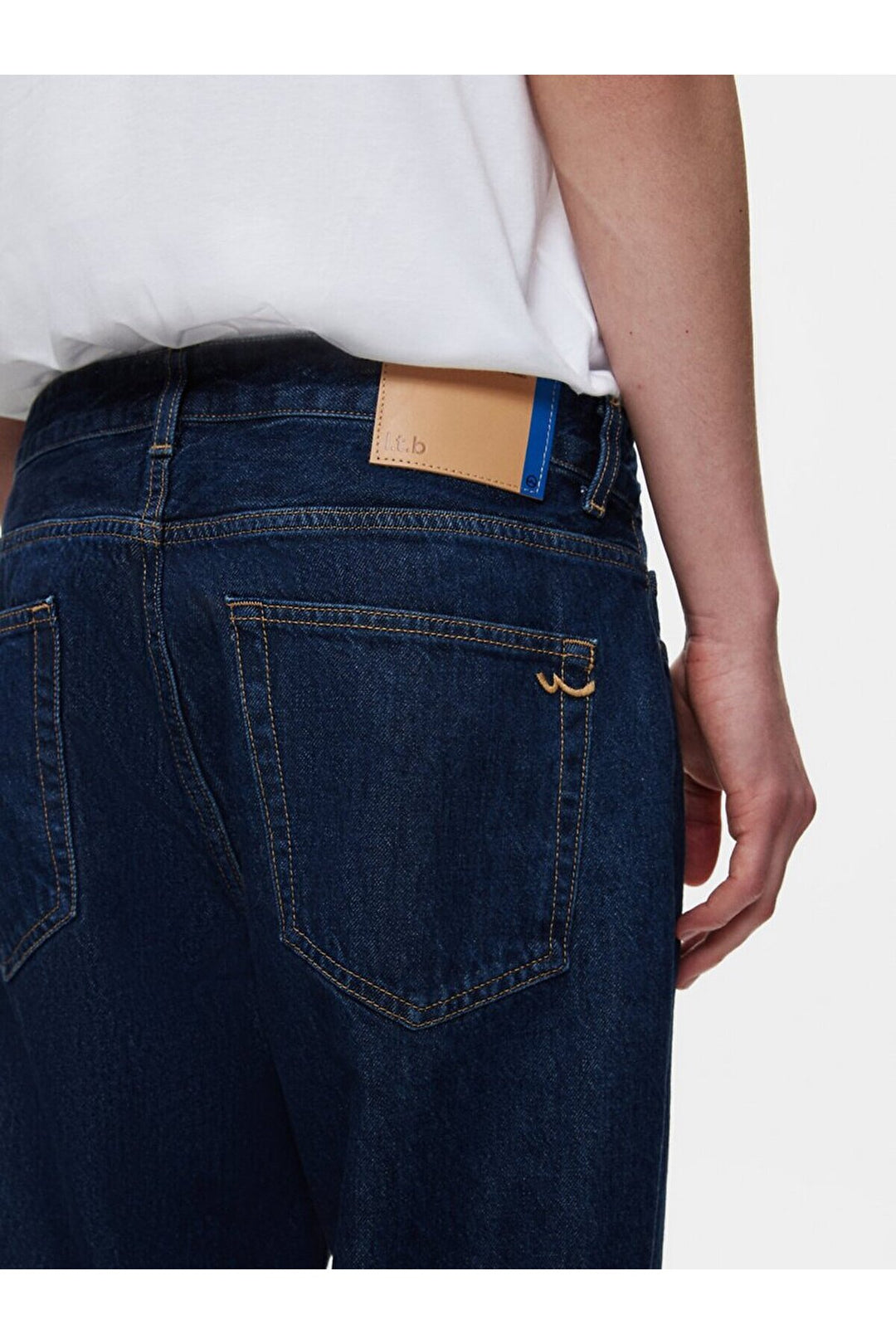 LTB Pantalon coupe mi-haute Darıen
