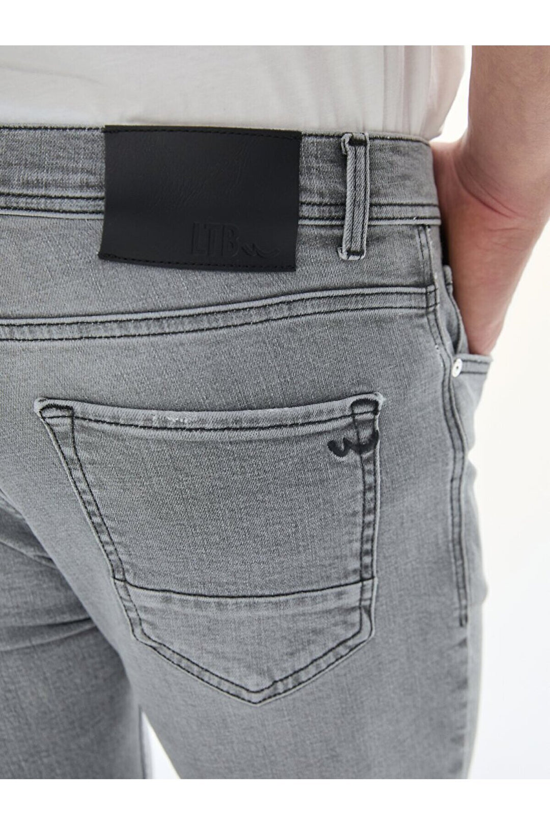 LTB Pantalon Super Skınny Jumy Mıd Rıse