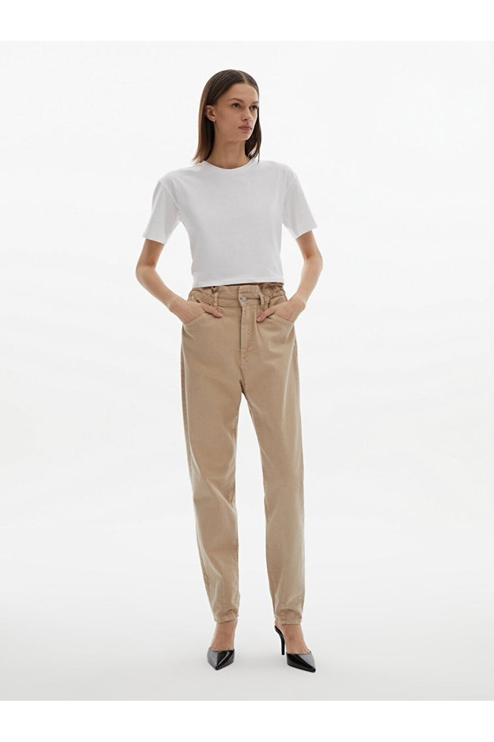 LTB Pantalon en jean à taille haute Calıssa B Papper Bag
