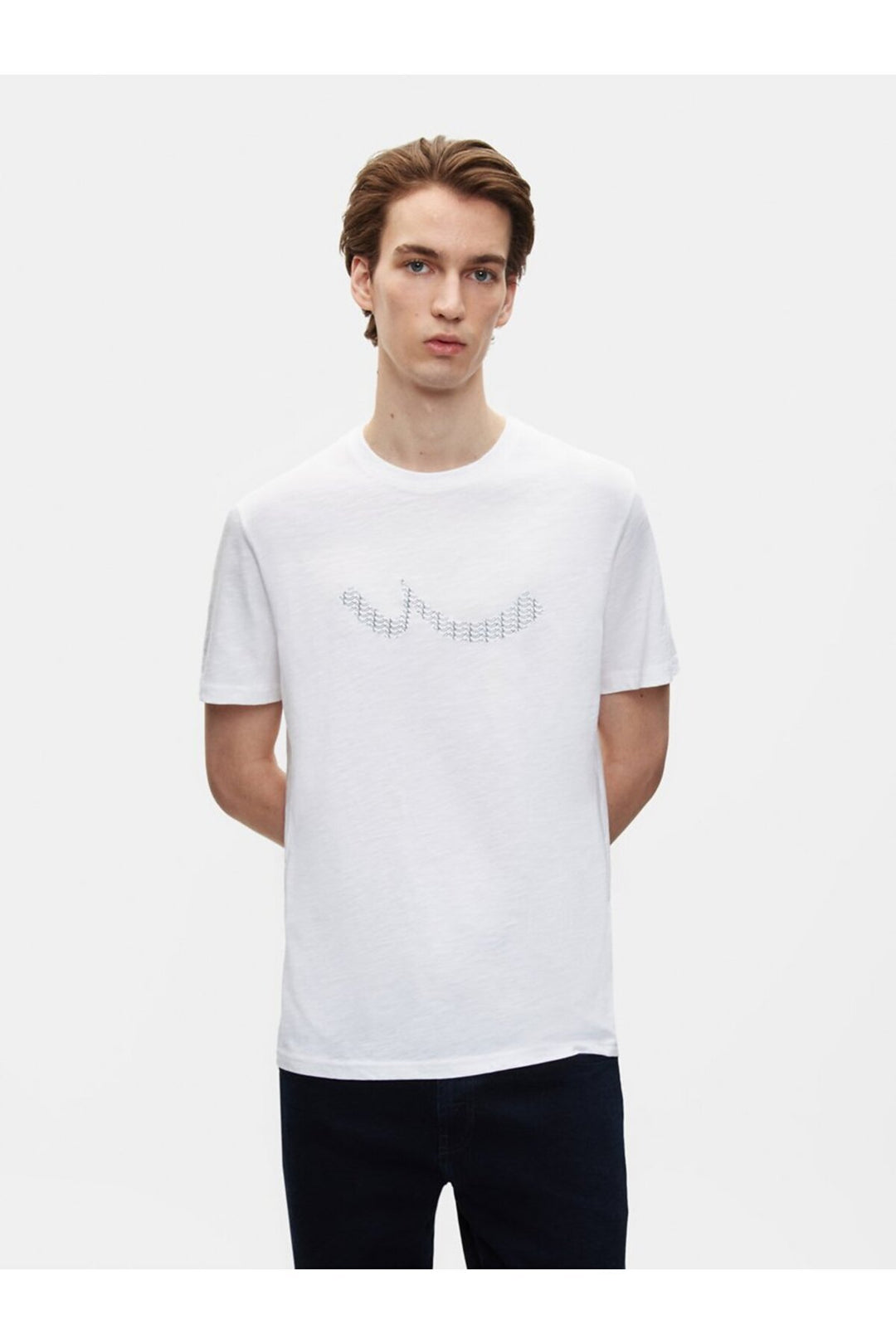 LTB T-shirt crème - Multicolore