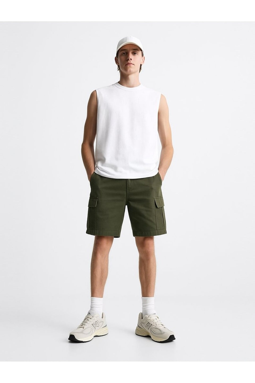 LTB Short vert à poches avant - Vert