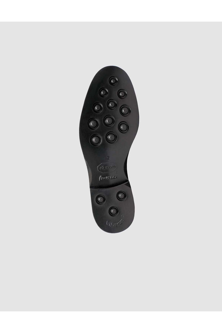 Cabani Shoes Chaussures noires modernes classiques en cuir premium pour homme - Multicolore