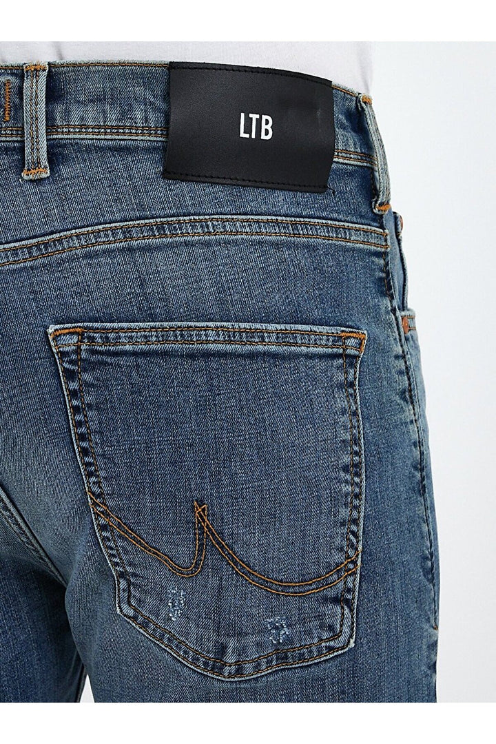 LTB Pantalon en jean Diego X Y à taille moyenne et à jambes étroites