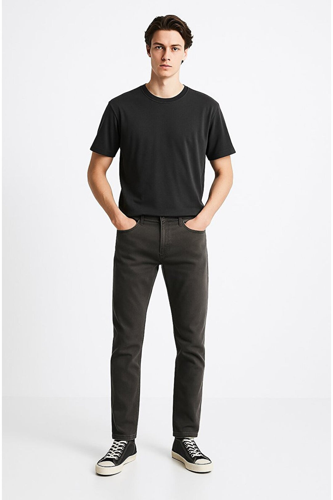 LTB Nouveau pantalon en jean Smarty à taille mi-longue