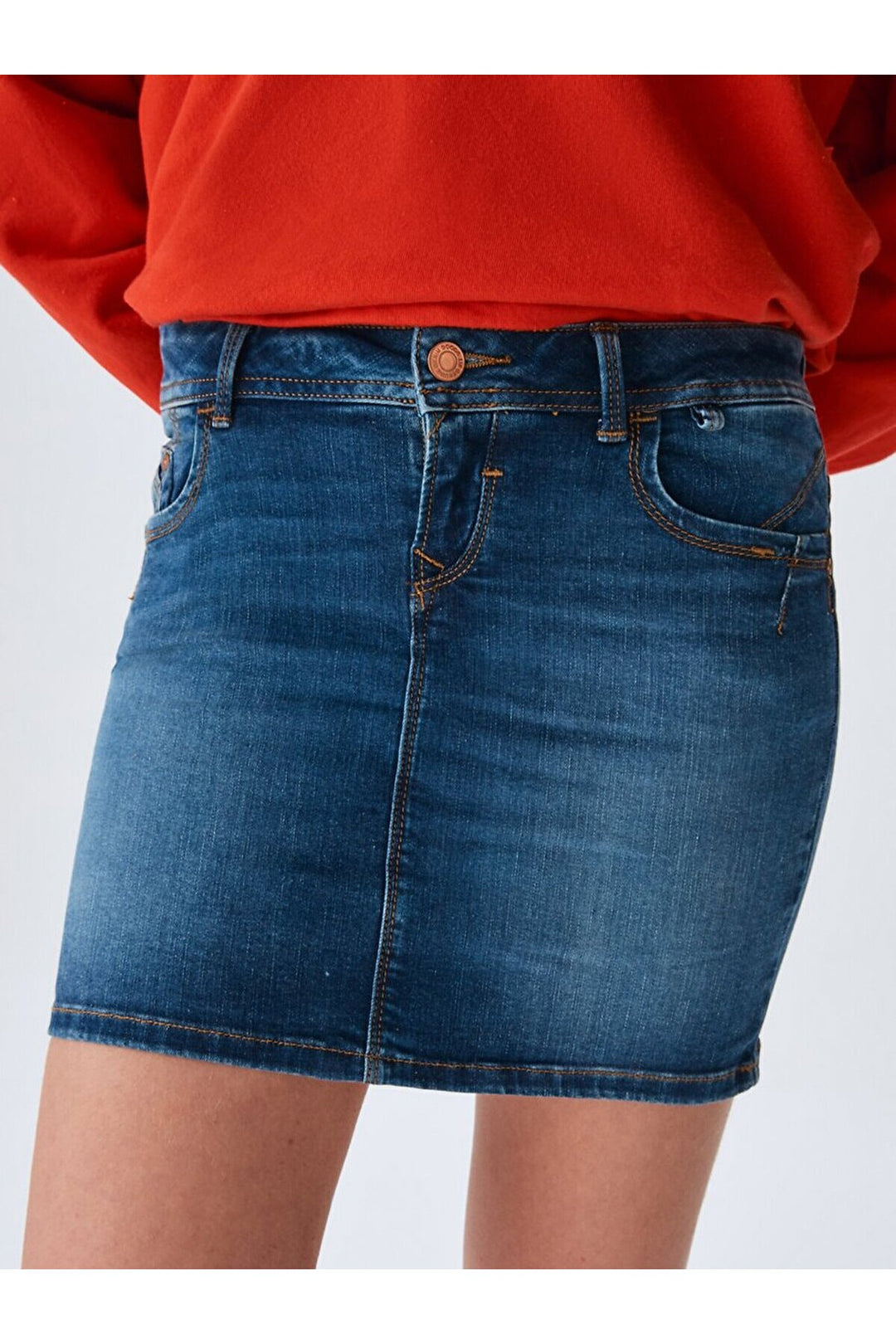 LTB Mini jupe en jean Adrea