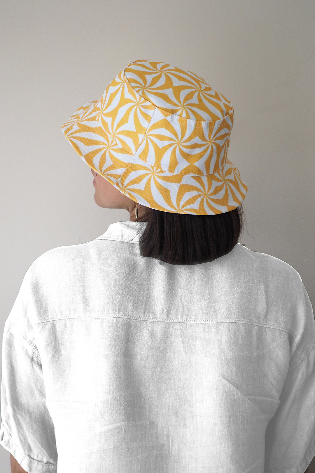 Hipnotico Chapeau seau Bogota - Jaune