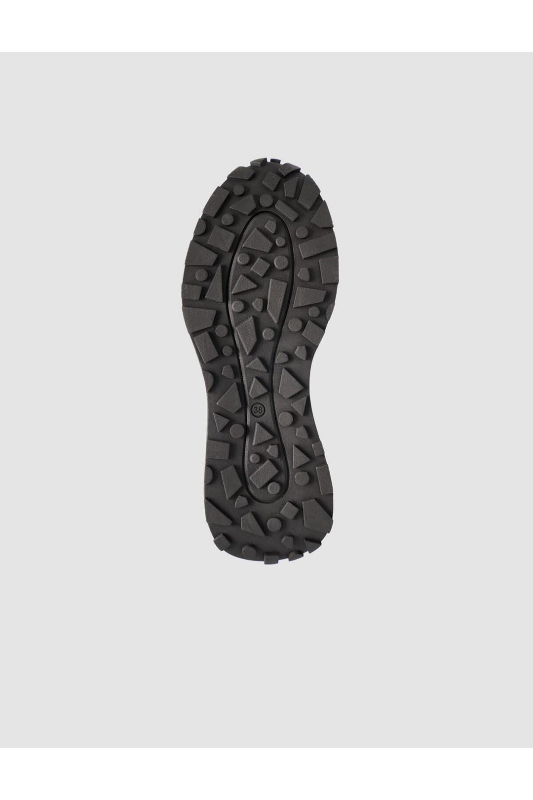 Cabani Shoes Vadano MonaMae %100 Cuir Suédé Noir Femme Sneaker - Multicolore