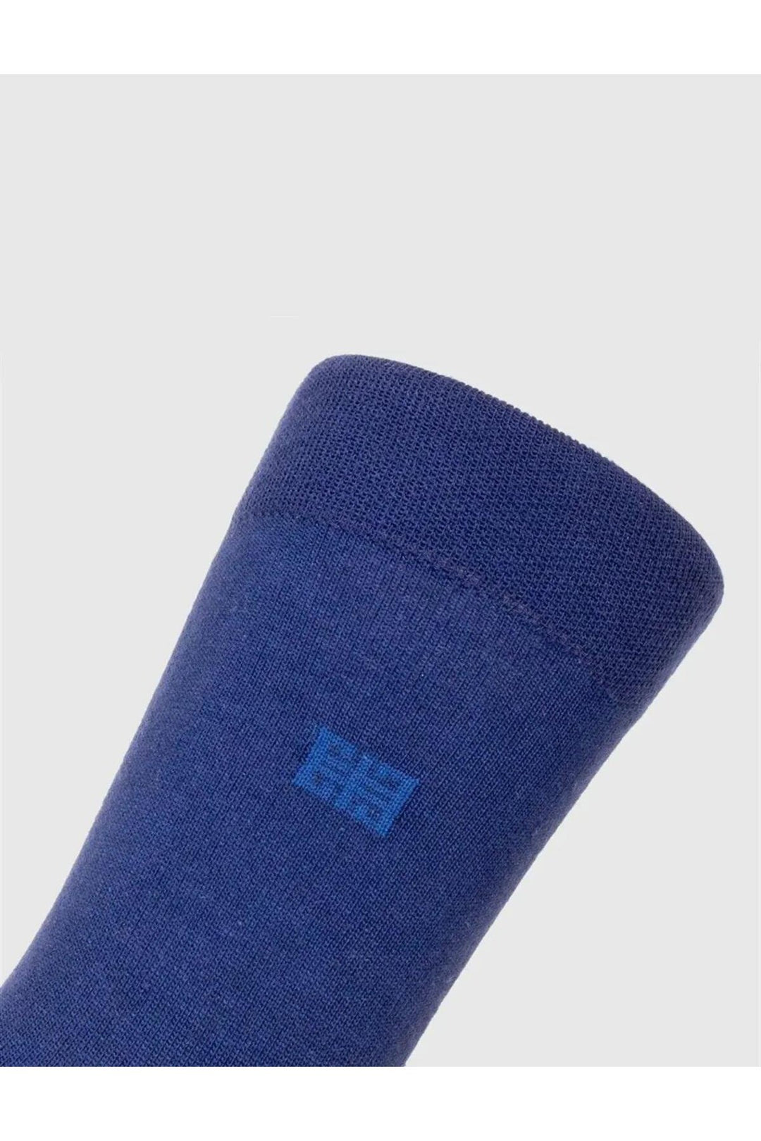 Cabani Shoes Chaussettes pour hommes Bleu marine - Bleu marine