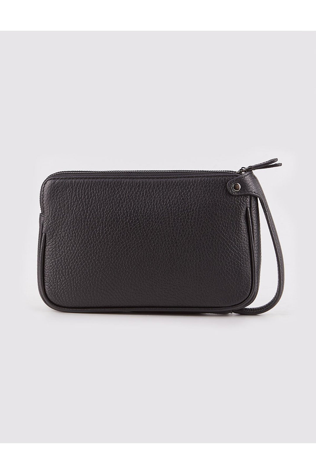 Cabani Shoes Sac à main en cuir véritable noir - Noir