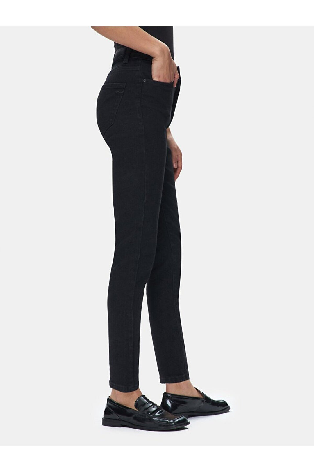 LTB Pantalon taille haute Dores Slım Mom Jean