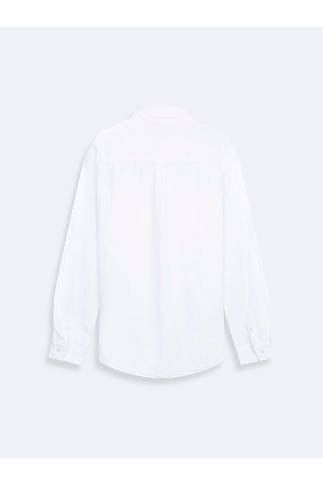 LTB Chemise blanche basique à manches longues