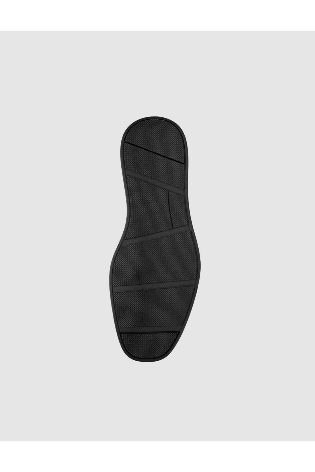 Cabani Shoes Chaussures classiques pour hommes en cuir véritable noires - Multicolore