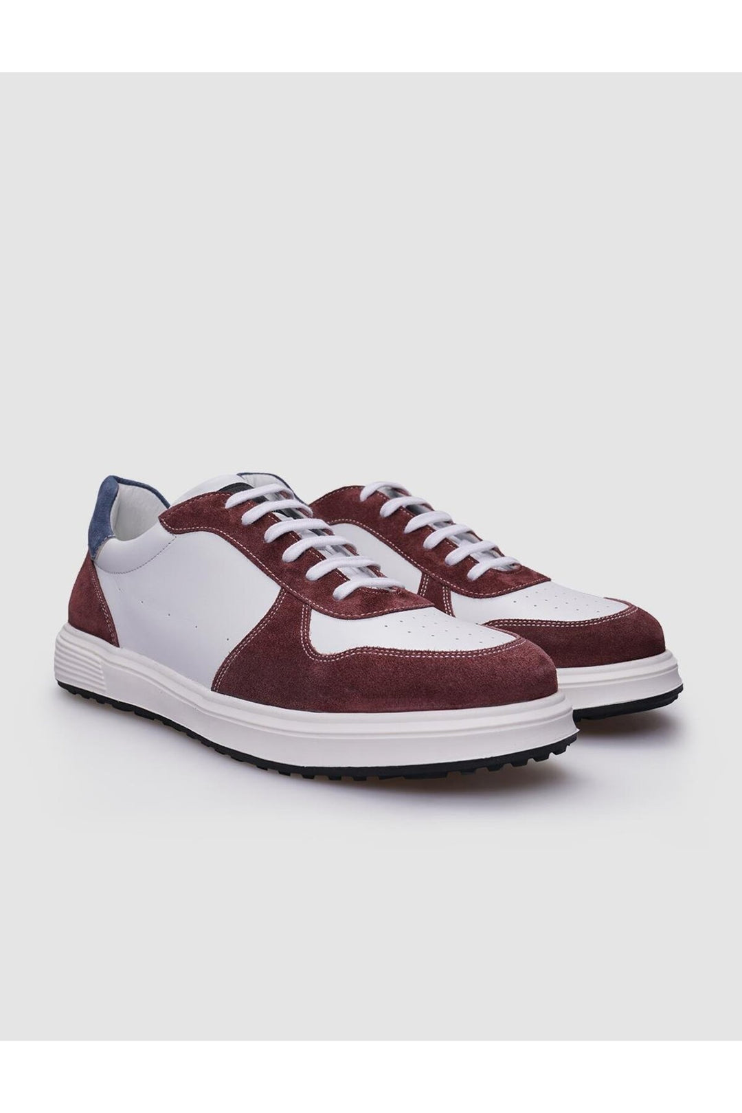 Cabani Shoes %100 Cuir Véritable Blanc - Blanc