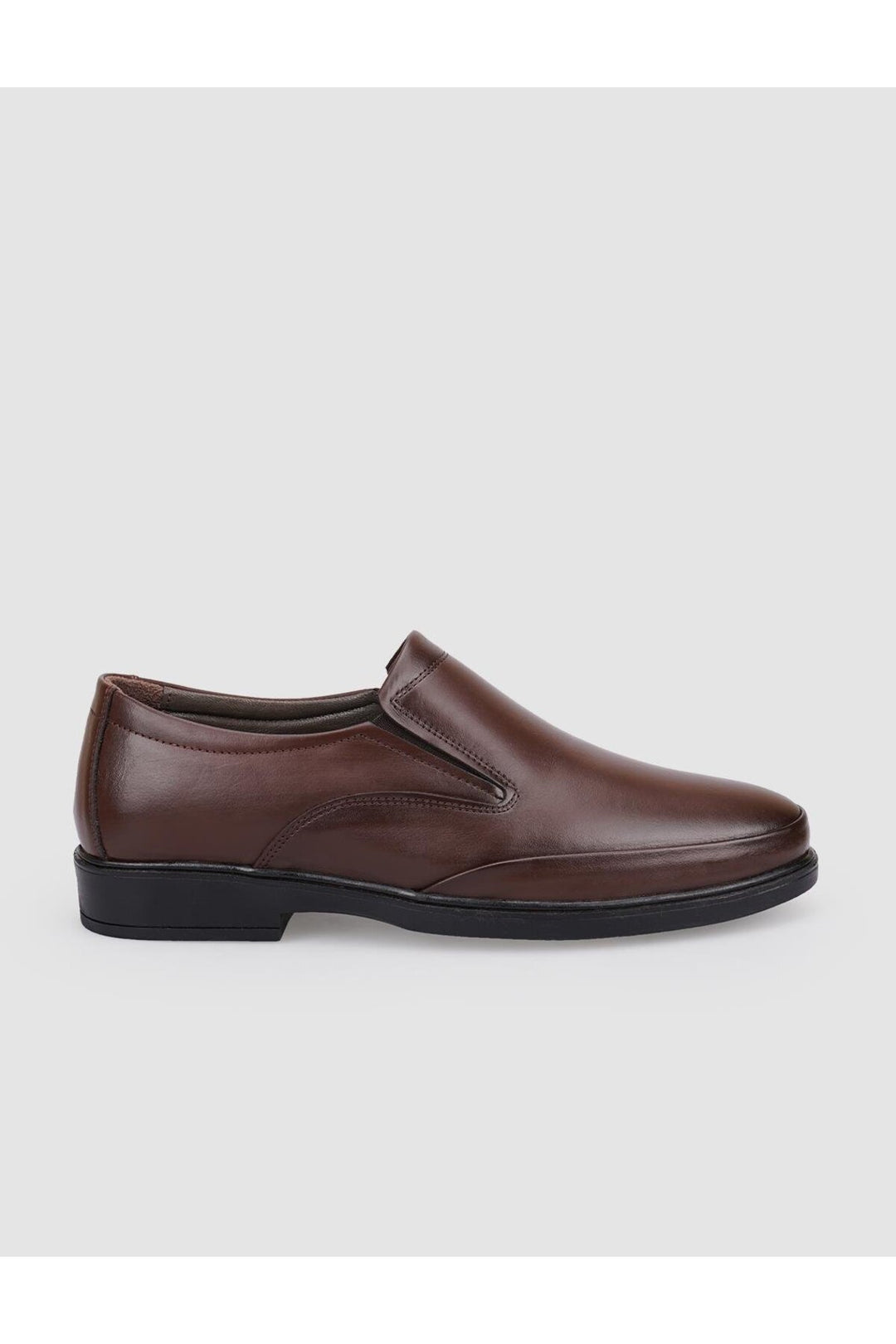 Cabani Shoes Chaussures de ville pour hommes en cuir véritable marron 100% - Multicolore