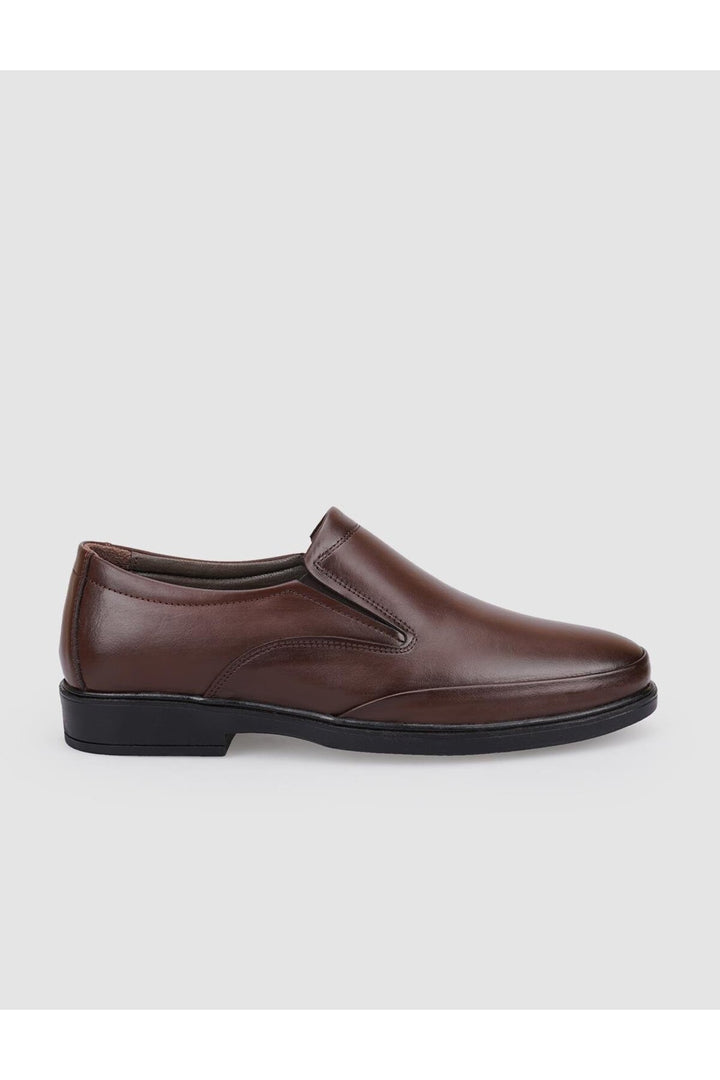 Cabani Shoes Chaussures de ville pour hommes en cuir véritable marron 100% - Multicolore
