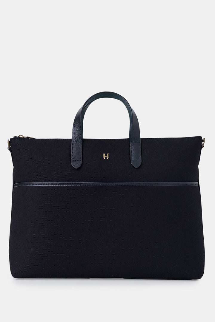 Helmbrook Sac pour ordinateur portable Brice en cuir véritable unisexe de 15,6po à compartiment unique