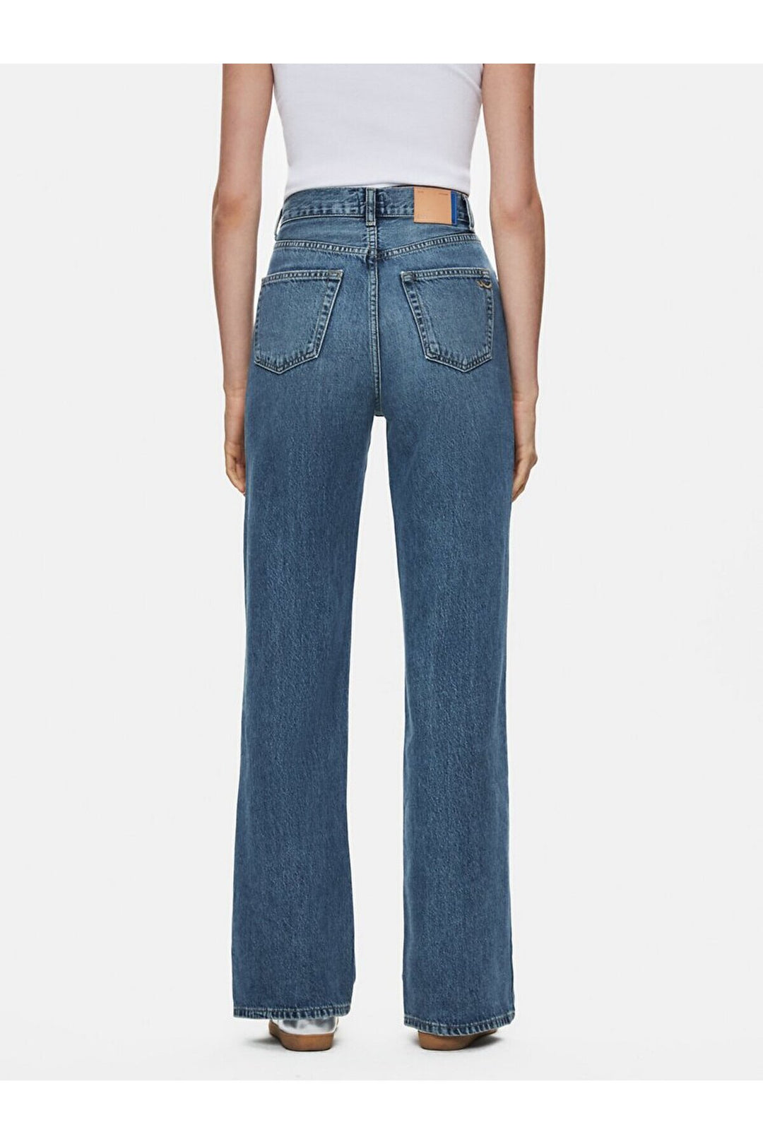 LTB Vıonne H Pantalon en Jean à Taille Haute et Jambes Larges - karişik_55966