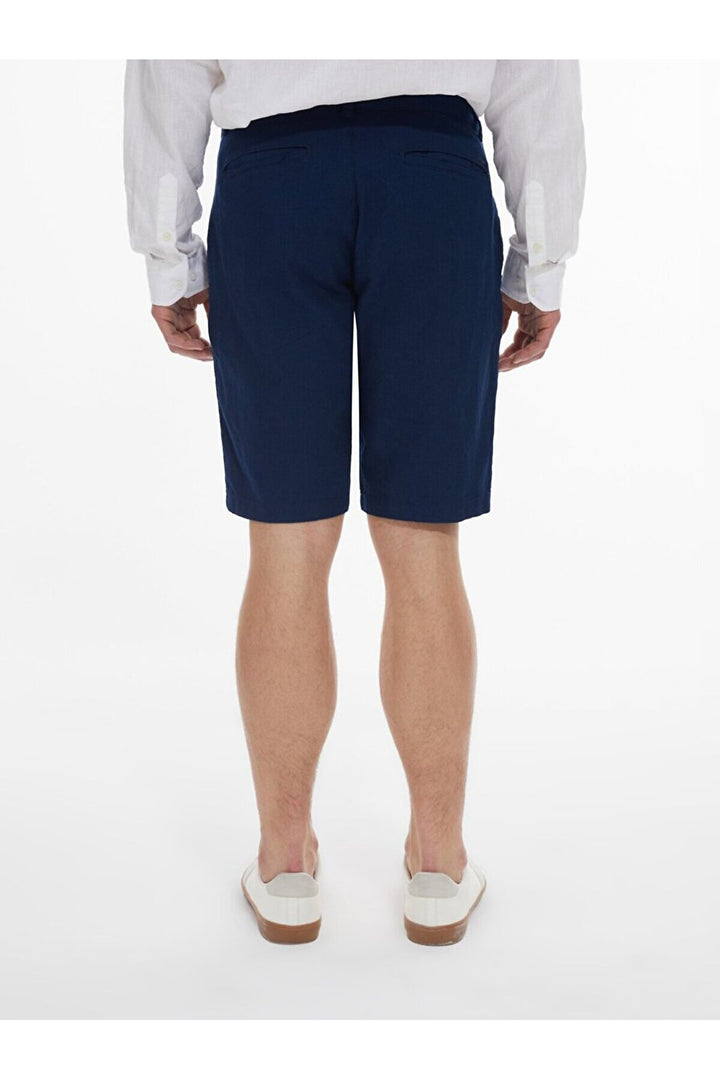 LTB Short bleu marine
