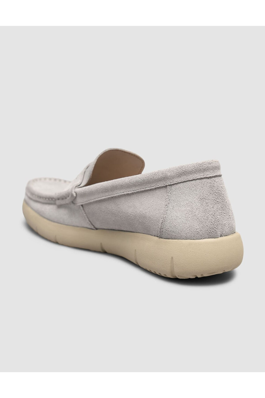 Cabani Shoes Chaussures Loafer pour Homme en Cuir Véritable Gris - Gris