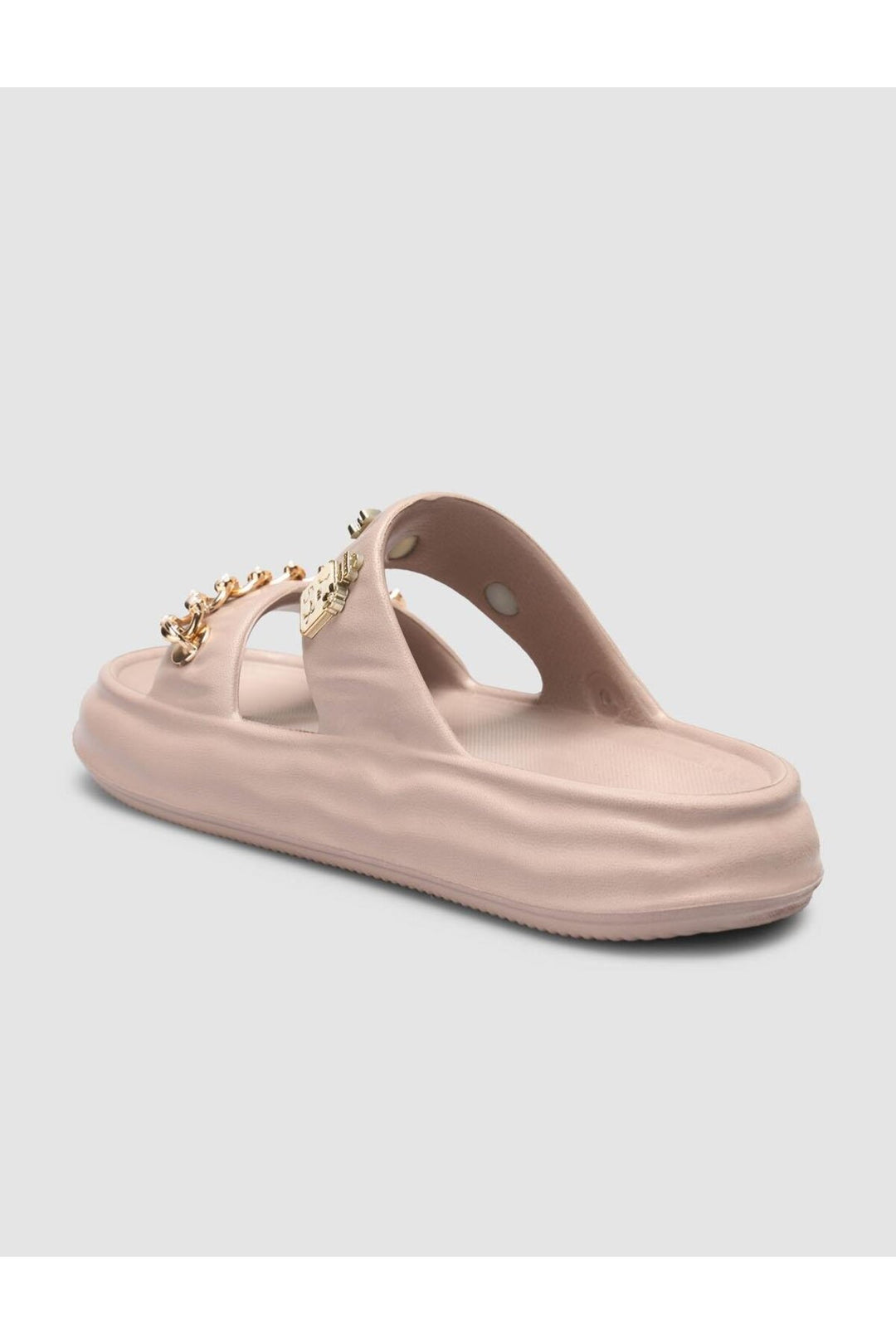 Cabani Shoes Snx Charme Détail Vison Femme Sandale Eva - Vison
