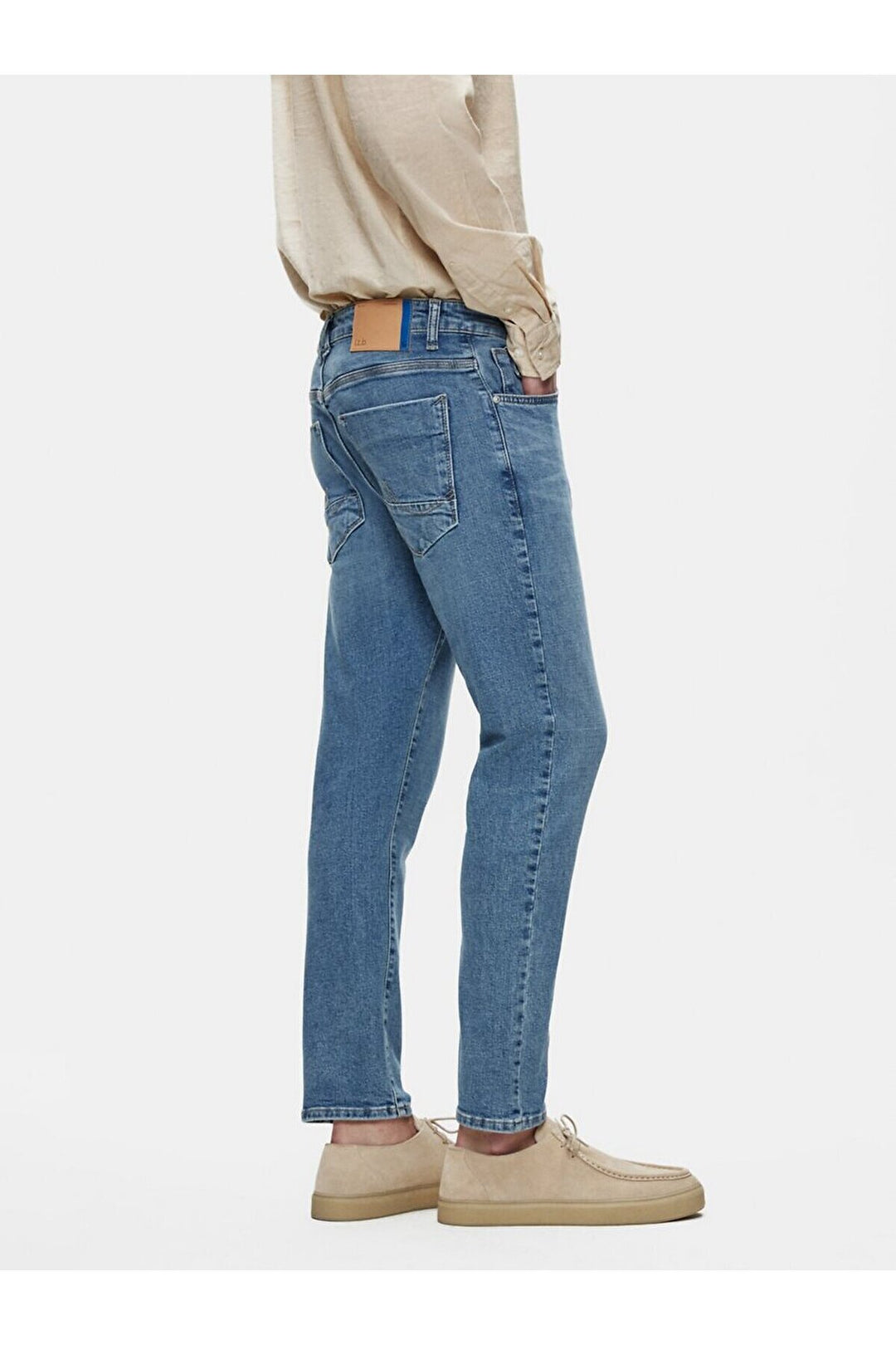 LTB Pantalon en jean à taille basse Joshua Narrow Leg