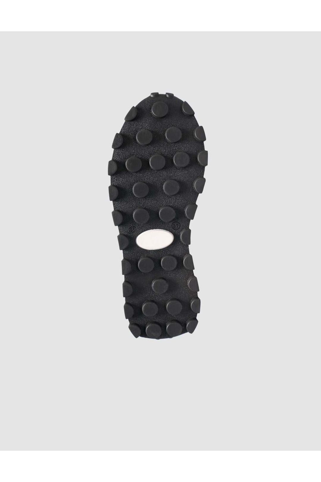 Cabani Shoes Baskets femme en cuir véritable noir - Noir