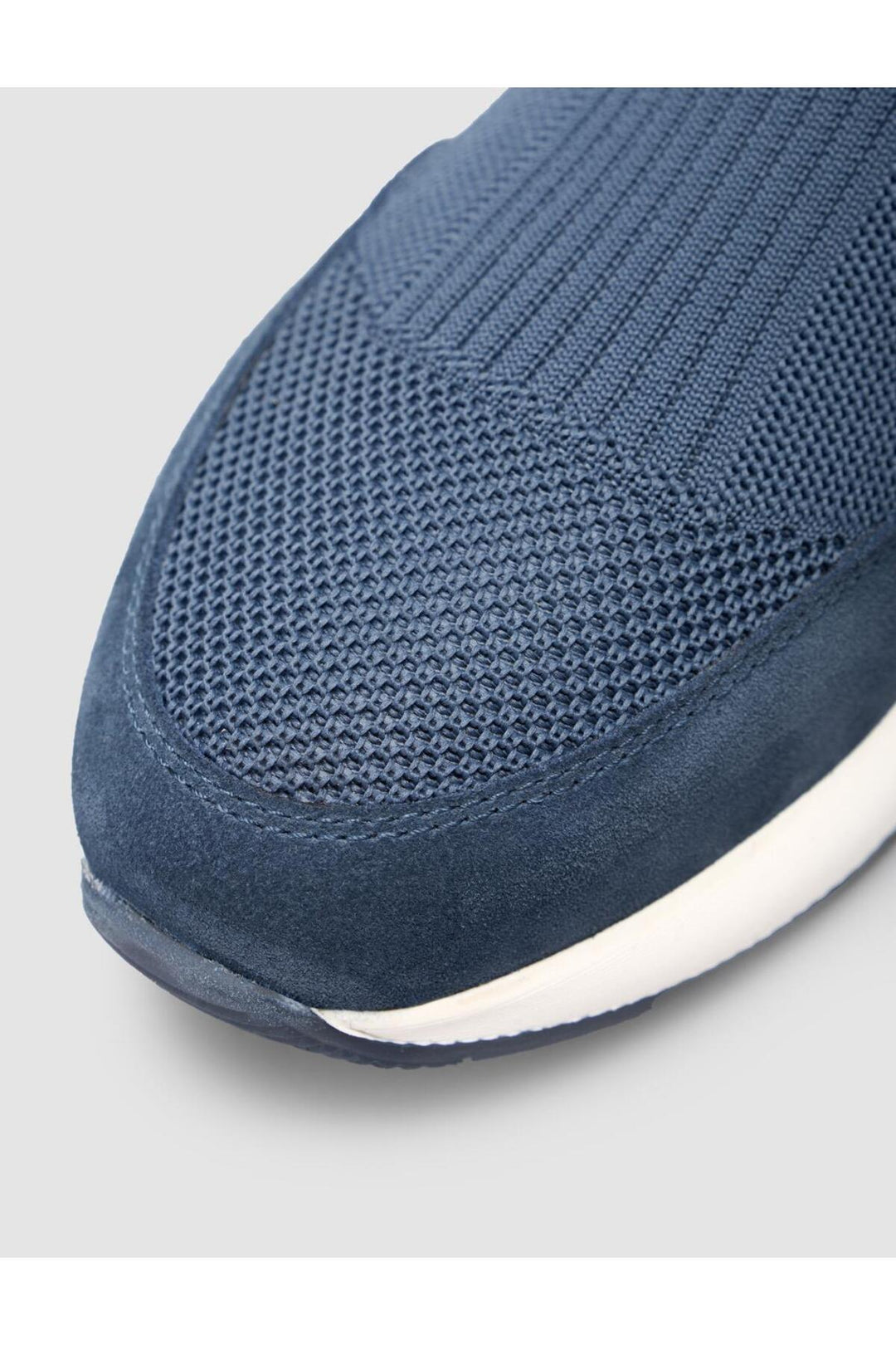 Cabani Shoes Rieti Triko Bleu Erkek Spor Ayakkabi - Bleu
