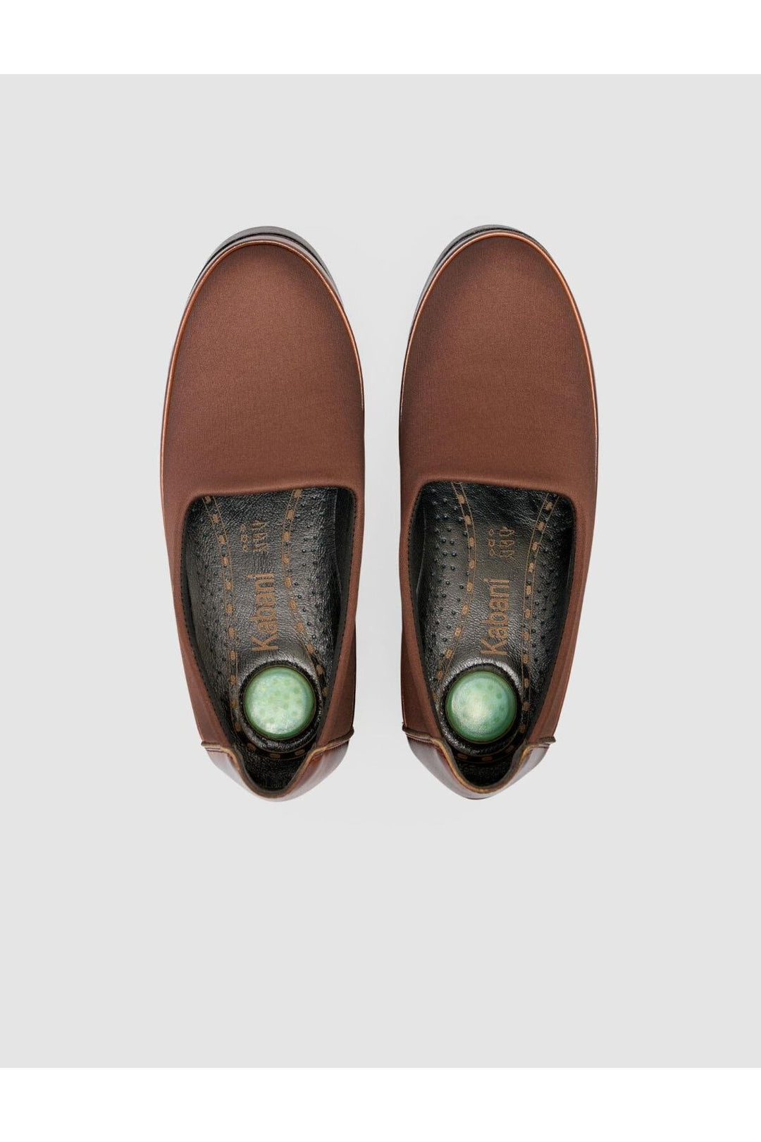 Cabani Shoes Chaussures de ville pour femmes marron - Multicolore