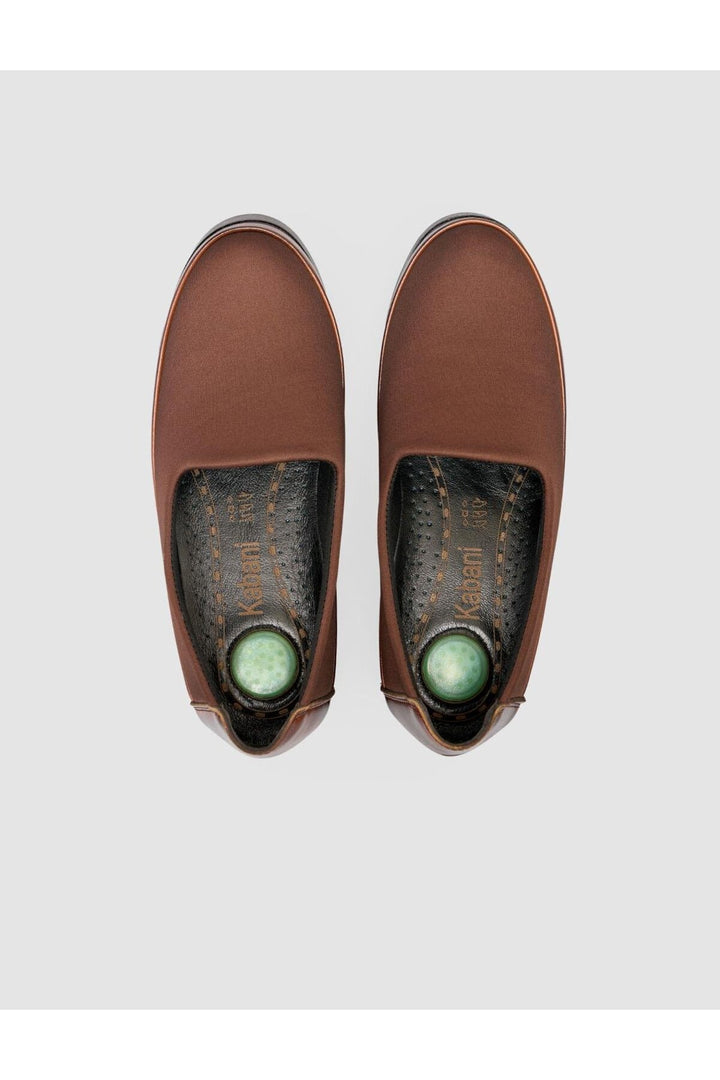 Cabani Shoes Chaussures de ville pour femmes marron - Multicolore