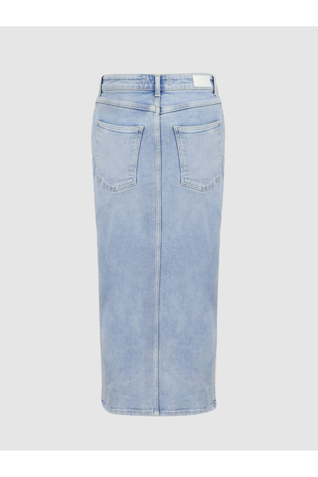 LTB Jupe en Jean Midi Irene - Clair Bleu_55300