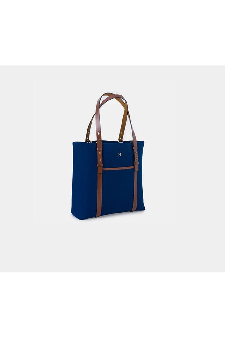Helmbrook Sac à bandoulière pour femme Louısa en cuir véritable avec bandoulière