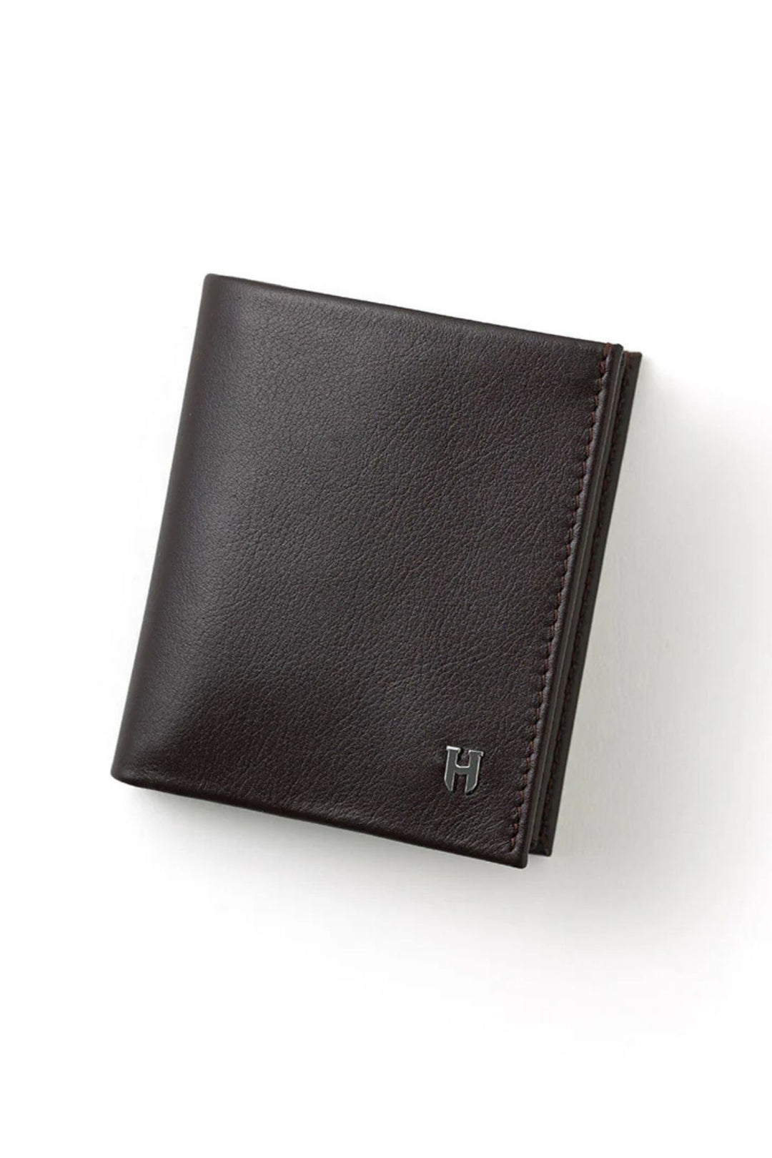 Helmbrook Portefeuille en cuir véritable pour homme Slim Design RFID Axel protégé