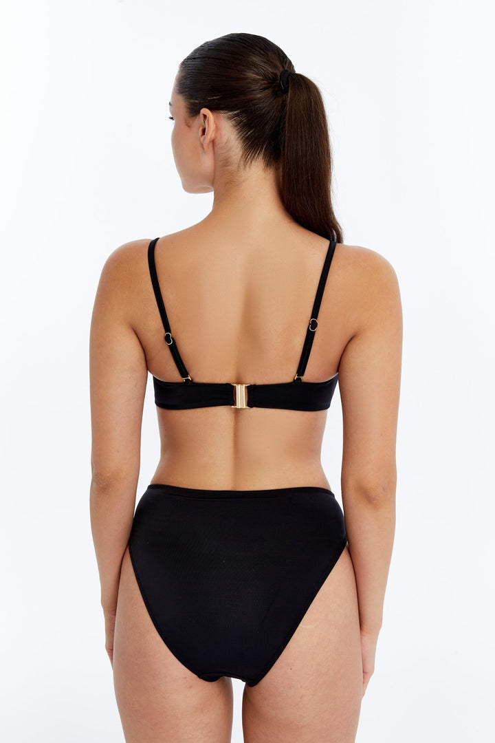 Lovely Things CHARLOTTE Bas de bikini - Noir