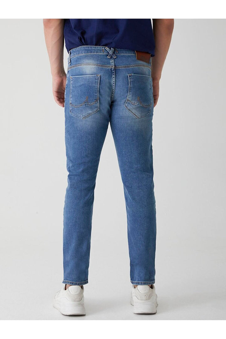 LTB Pantalon en jean à taille basse Joshua Narrow Leg