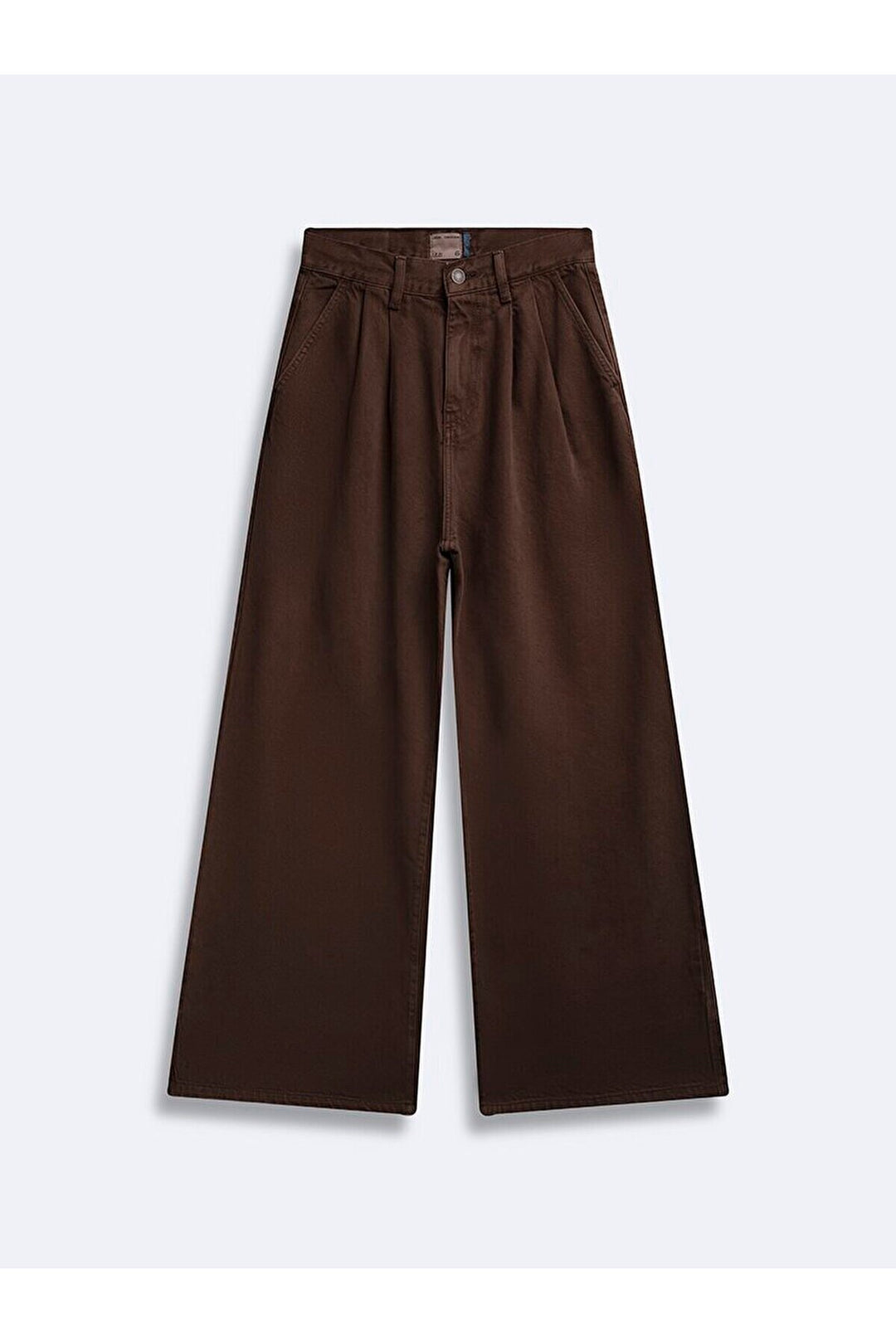 LTB Pantalon en jean à taille haute avec jambes larges séquentielles