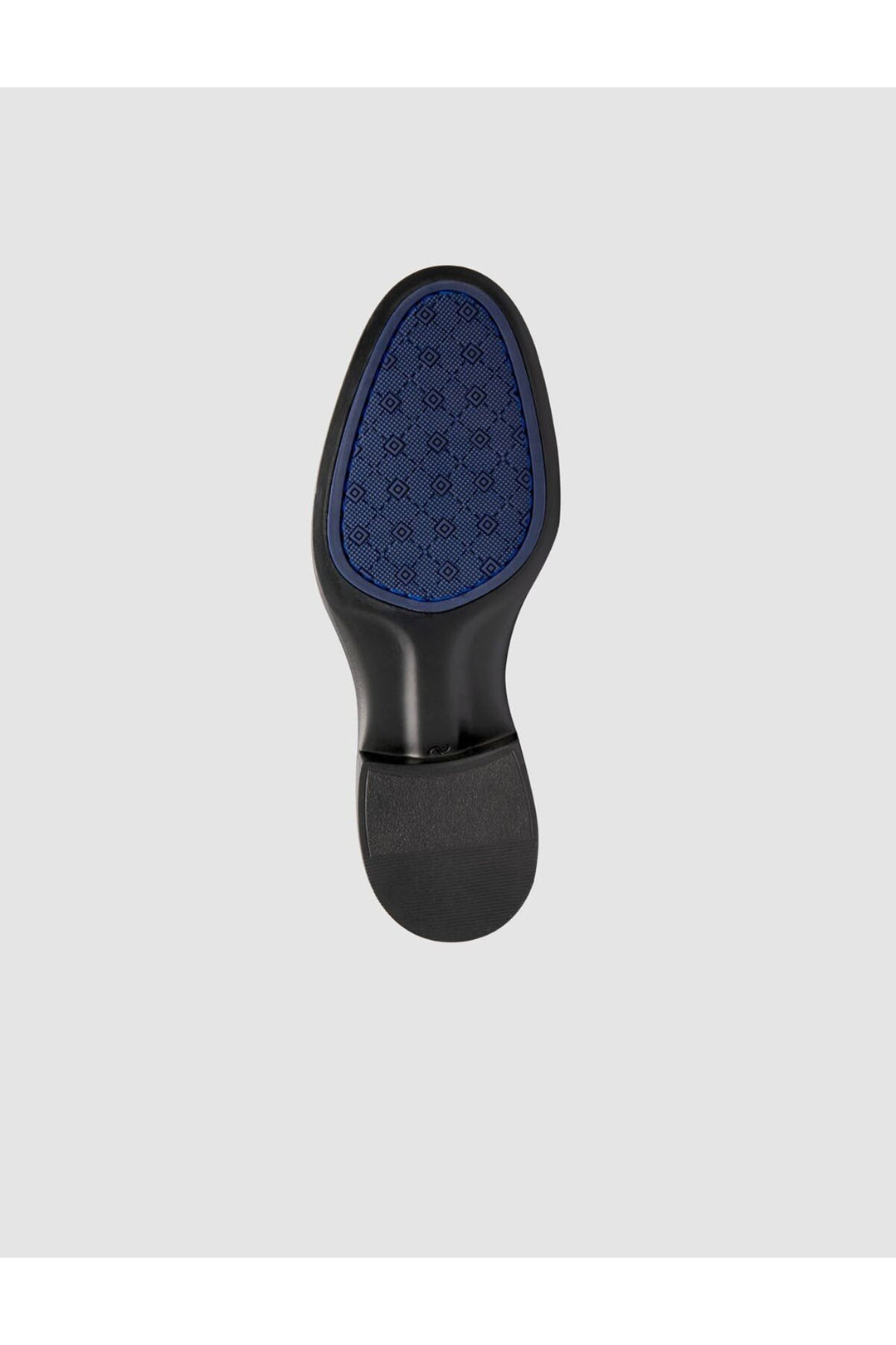 Cabani Shoes Chaussures classiques pour hommes en cuir véritable de veau noir à lacets - Multicolore