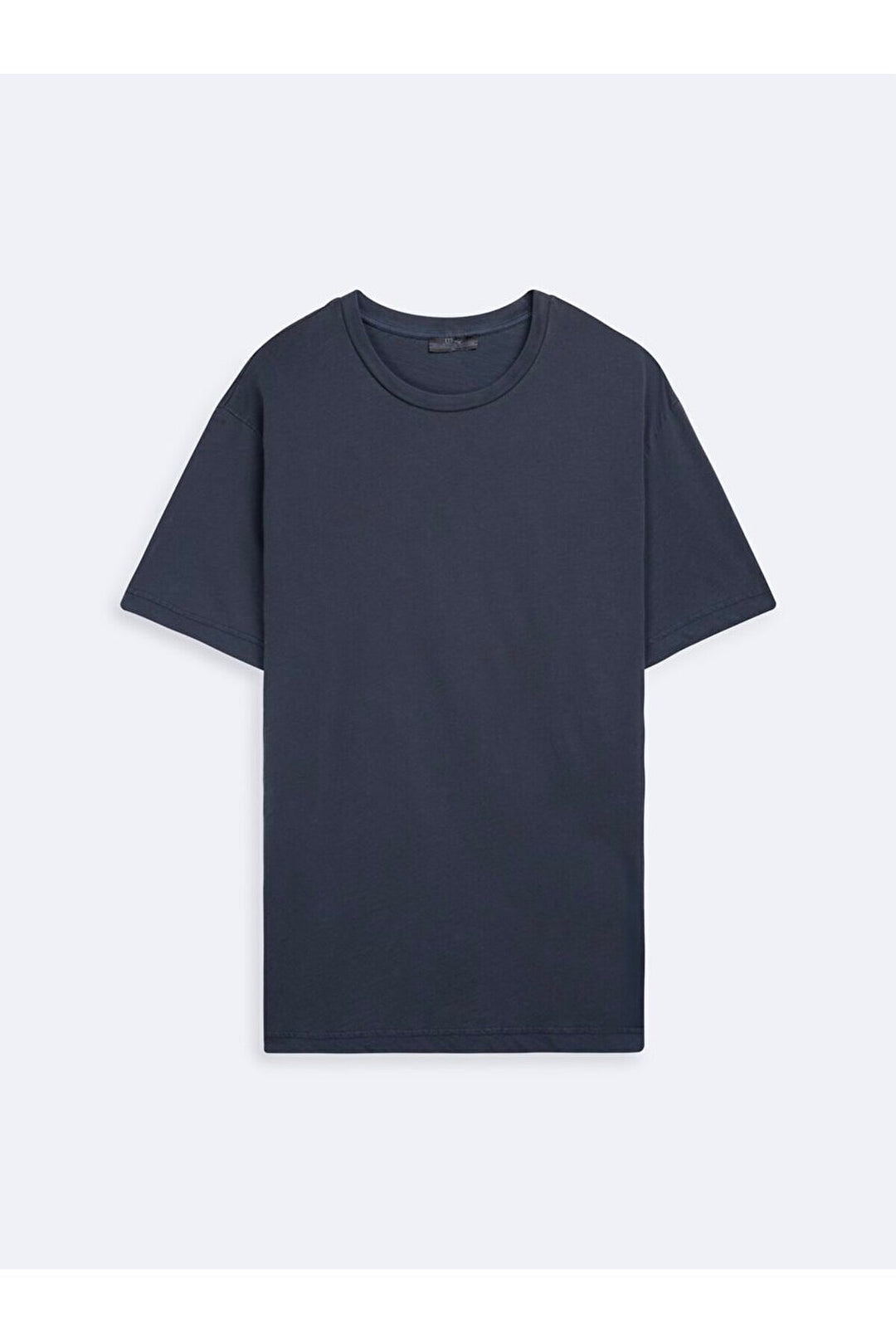 LTB T-shirt beige à manches courtes Zero Collar Press