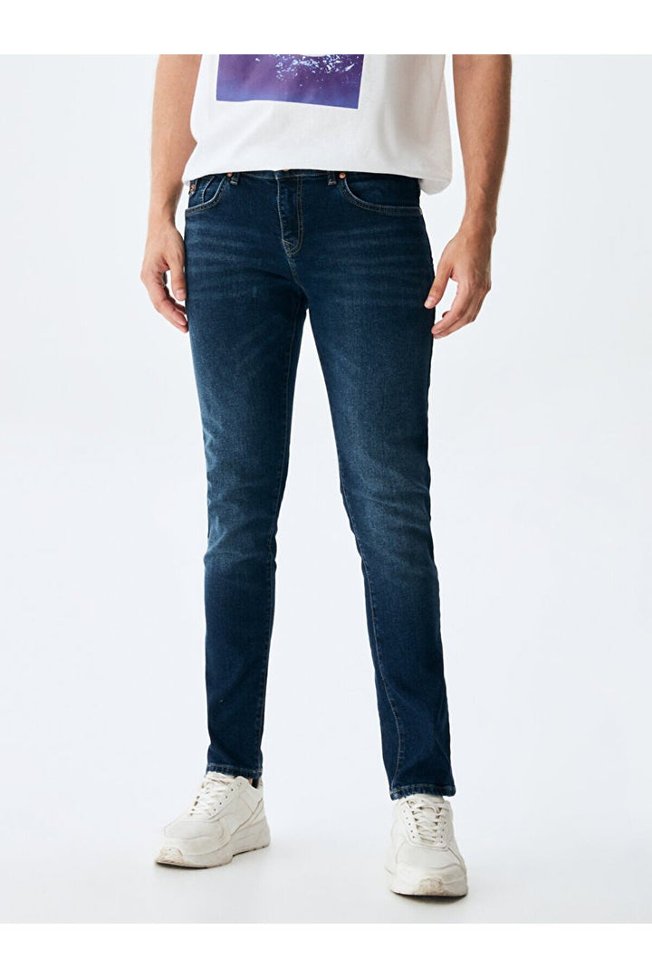 LTB Pantalon en jean à taille basse Joshua Narrow Leg