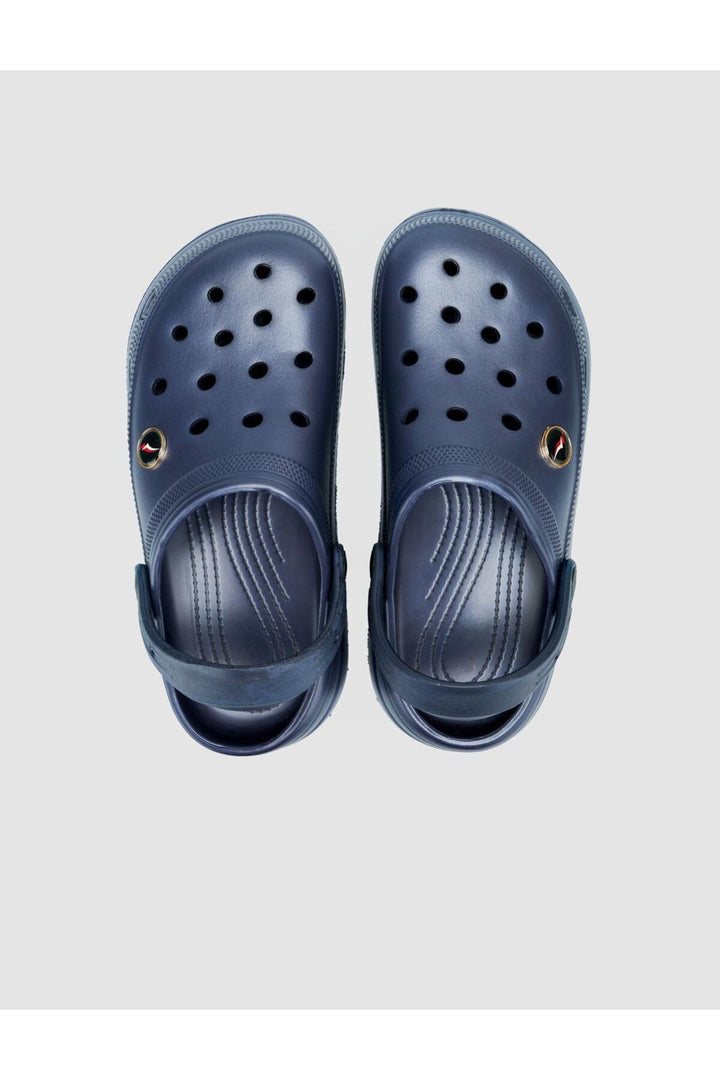 Cabani Shoes Snx Sandales en EVA perforées pour hommes Bleu marine - Bleu marine